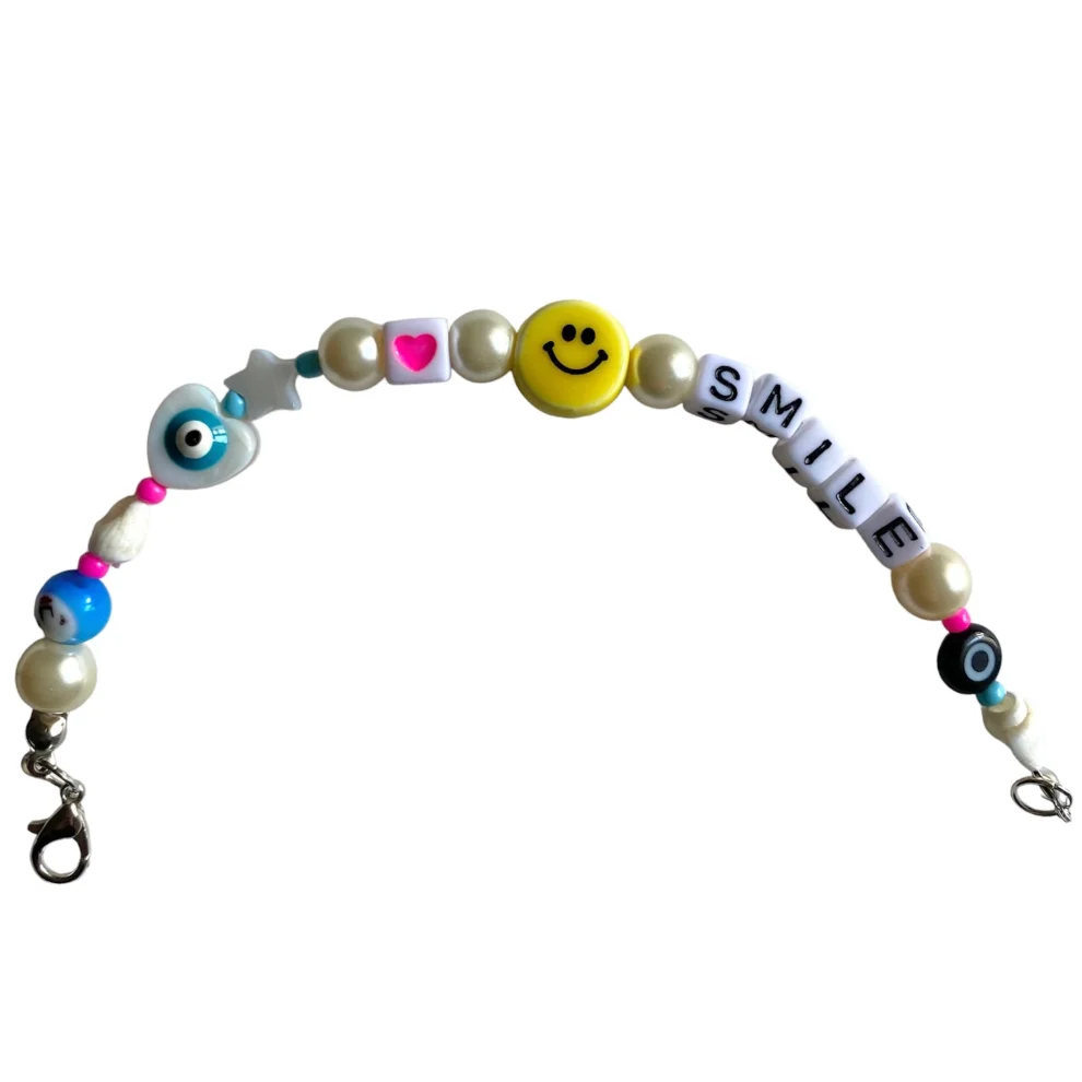 Beany Beady - Smile Bracelet