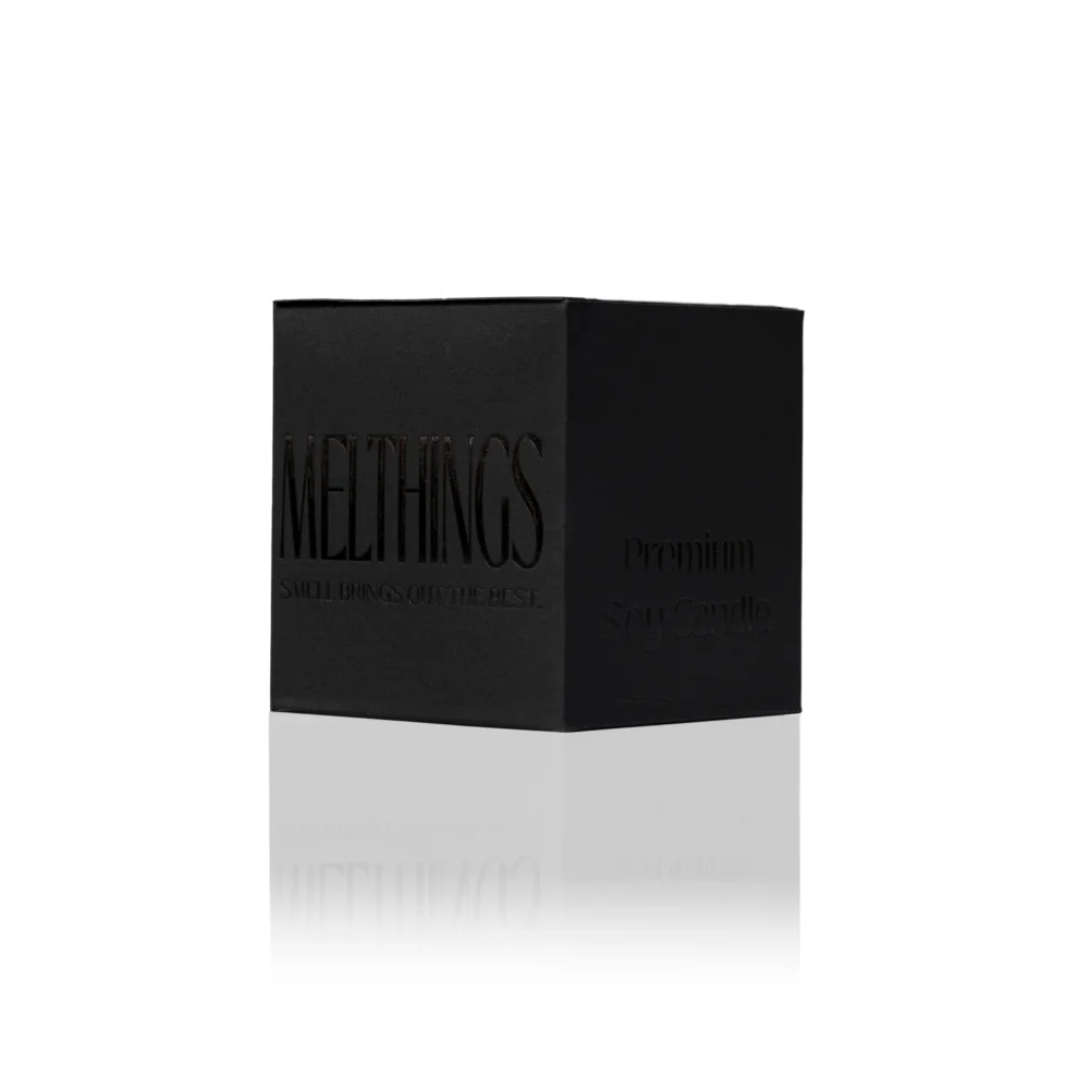 Melthings Candle Co - Kashmir Musk | Musk+ Amber+ Vetiver