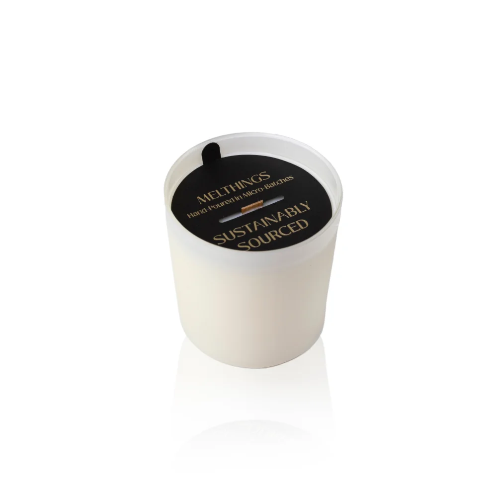 Melthings Candle Co - Kashmir Musk | Musk+ Amber+ Vetiver