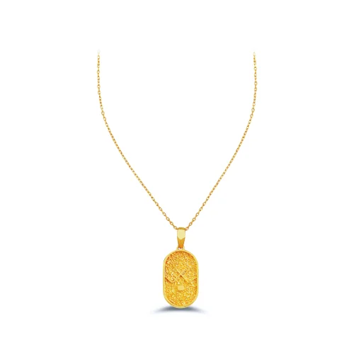 Moods And Goods - Crown Deq Symbol Necklace
