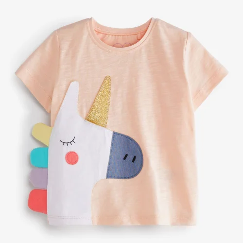 My Cutie Pie - 3d Unicorn T-shirt