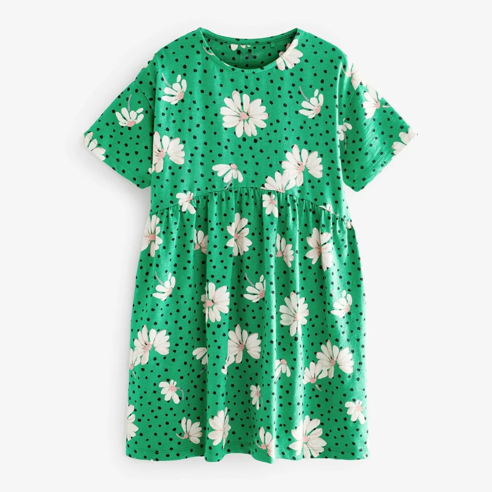 My Cutie Pie - Daisy Print Dress