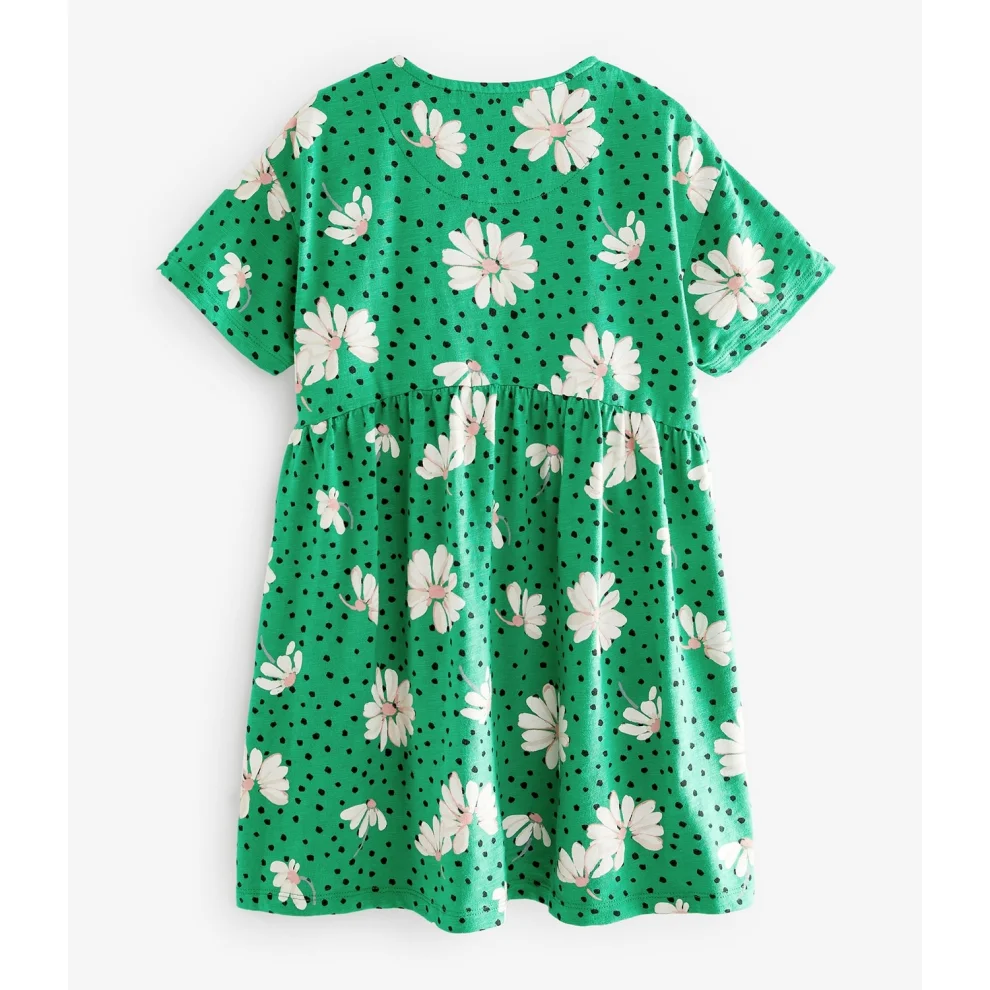 My Cutie Pie - Daisy Print Dress