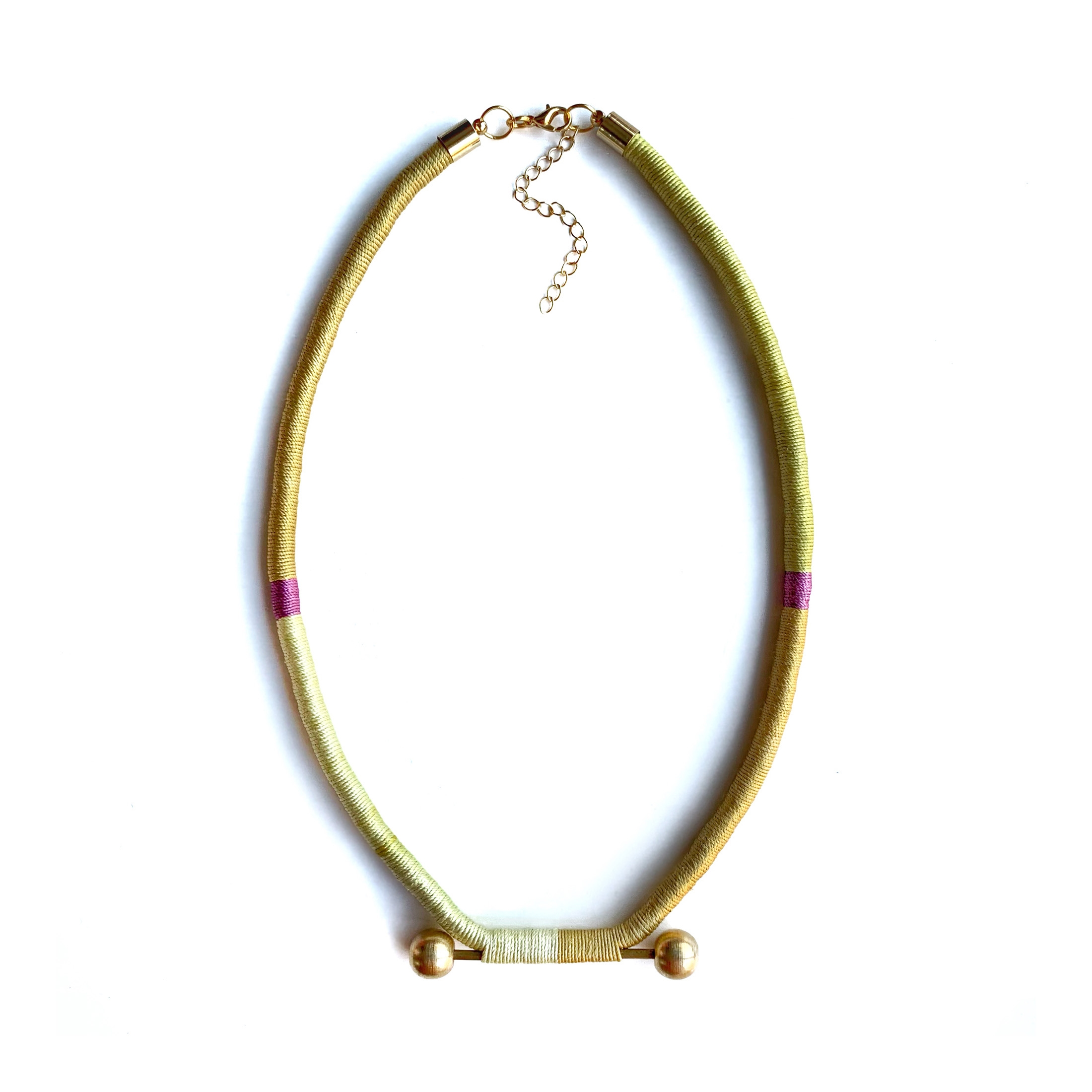 Vitamin C Brassball Choker