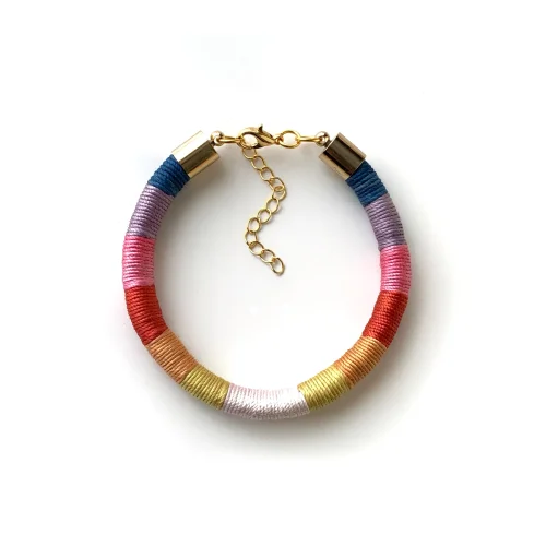 Nature Of The Things - Rainbow Bow Bracelet