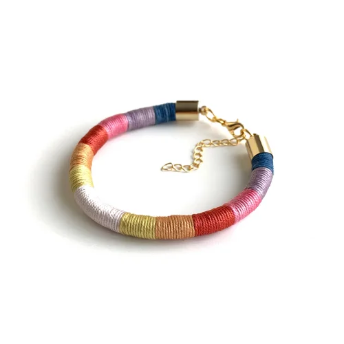 Nature Of The Things - Rainbow Bow Bracelet