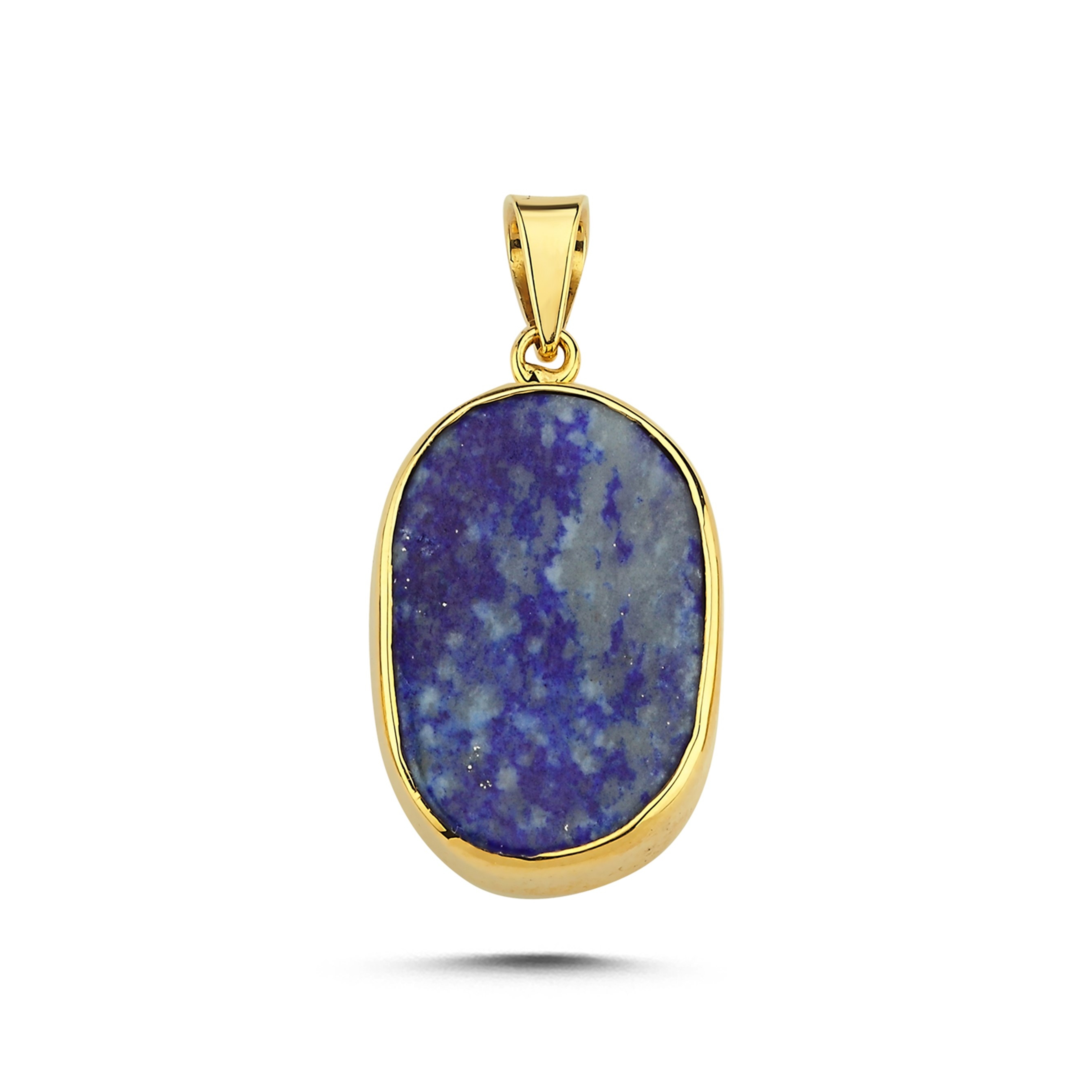 Taş Devri Lapis Pendant