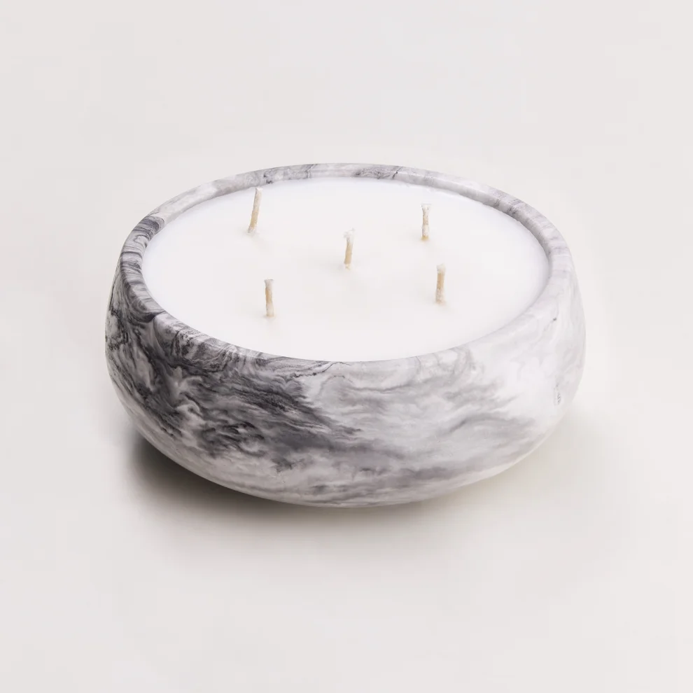 Duo Concept - Scented Soy Candle - Concrete