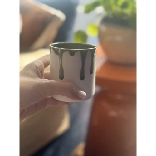 Gügü Handmade Ceramics - Leaf Bardak