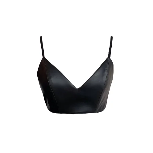 Mirimalist 	 - Leather Bra Bustier