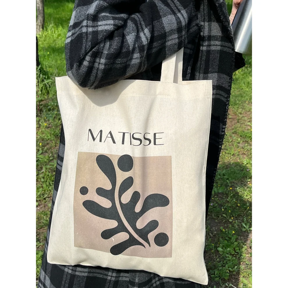 Pula Studio - Matisse Gabardin Tote Bez Çanta
