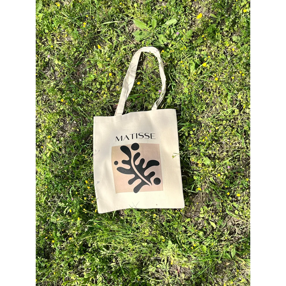 Pula Studio - Matisse Gabardin Tote Bez Çanta