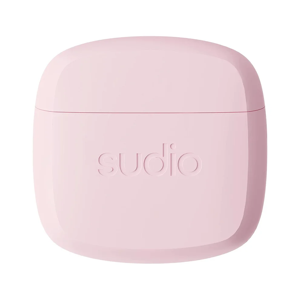 Sudio 2025 pink earbuds