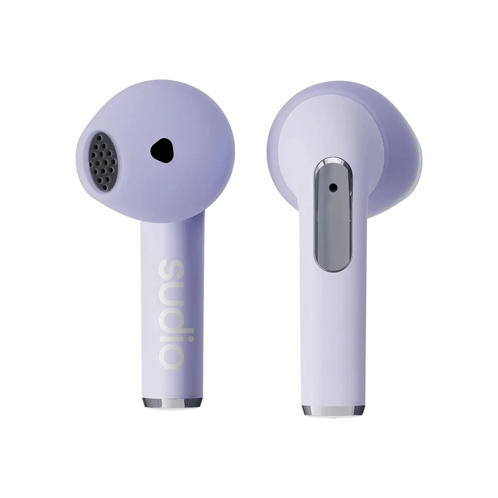 Sudio N2 Wireless In ear Earbuds Purple hipicon