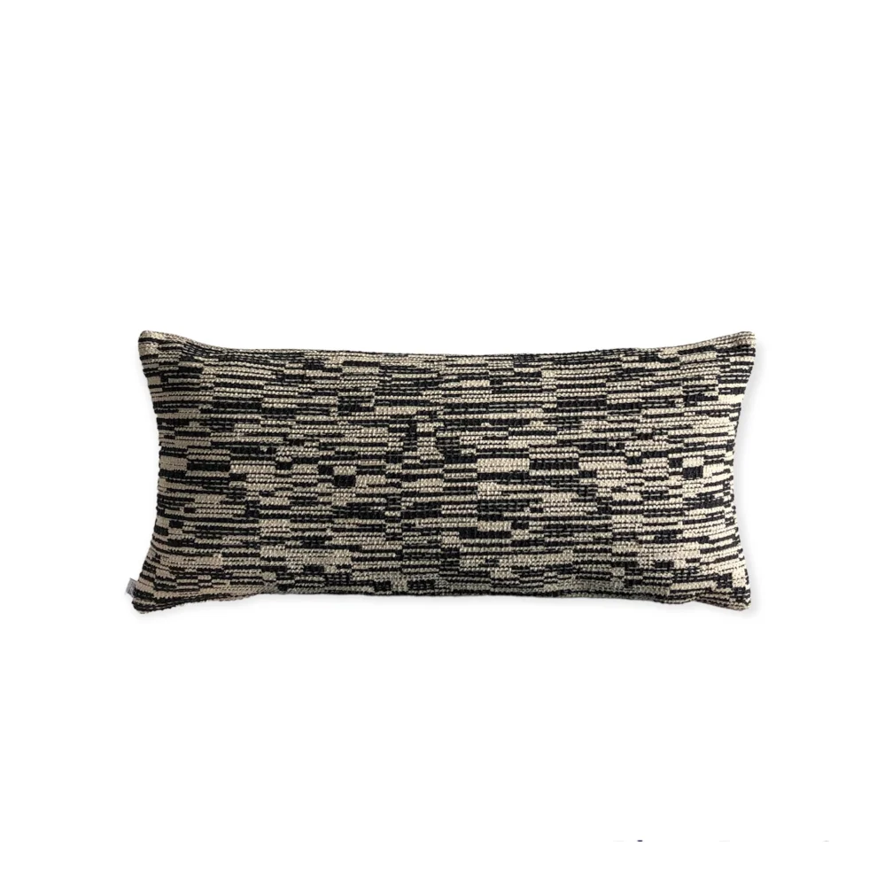 Beauty of the House - Black & White Collection Lumbar Decorative Pillowcase