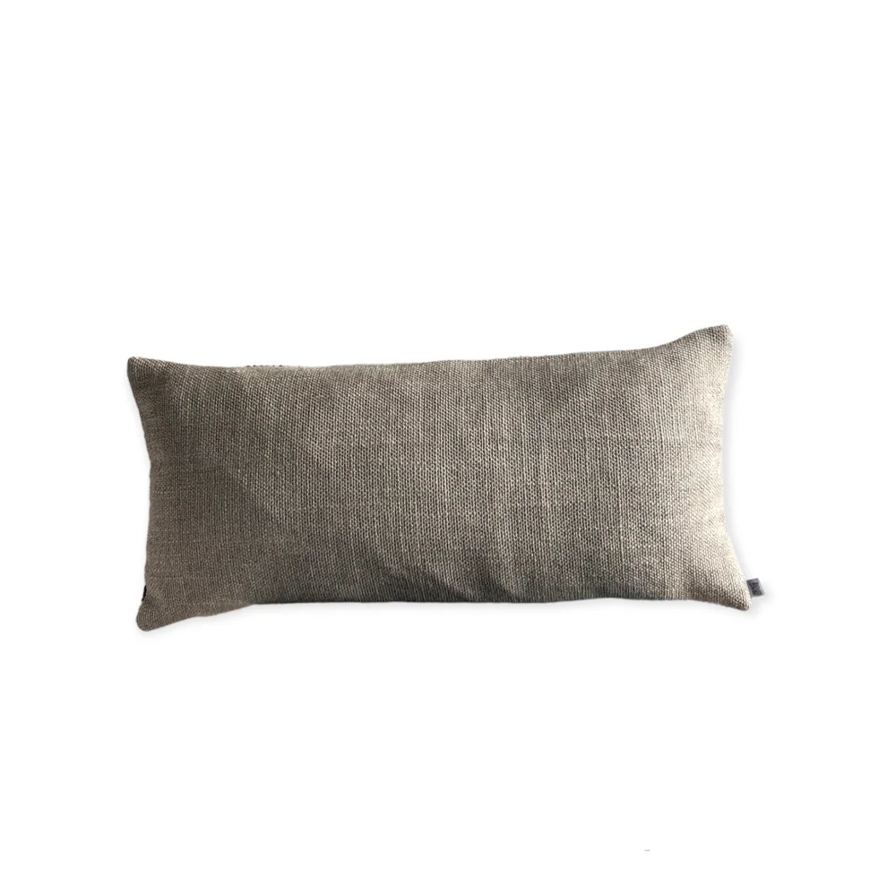 Beauty of the House - Black & White Collection Lumbar Decorative Pillowcase