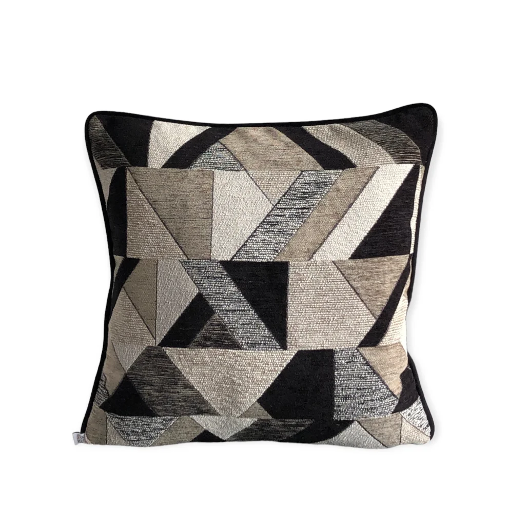 Beauty of the House - Black & White Collection Decorative Pillowcase