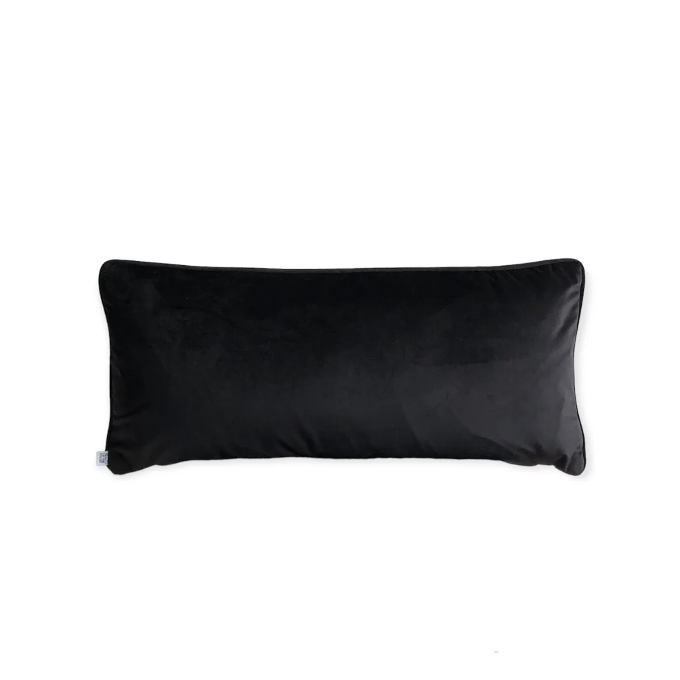 Beauty of the House - Black & White Collection Lumbar Decorative Pillowcase - Il