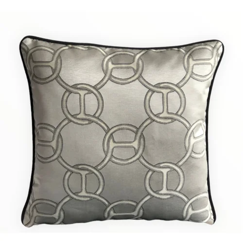 Beauty of the House - Black & White Collection Decorative Pillowcase