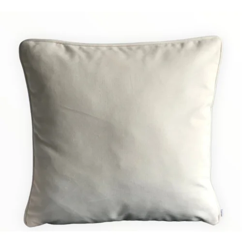 Beauty of the House - Black & White Collection Decorative Pillow - Il