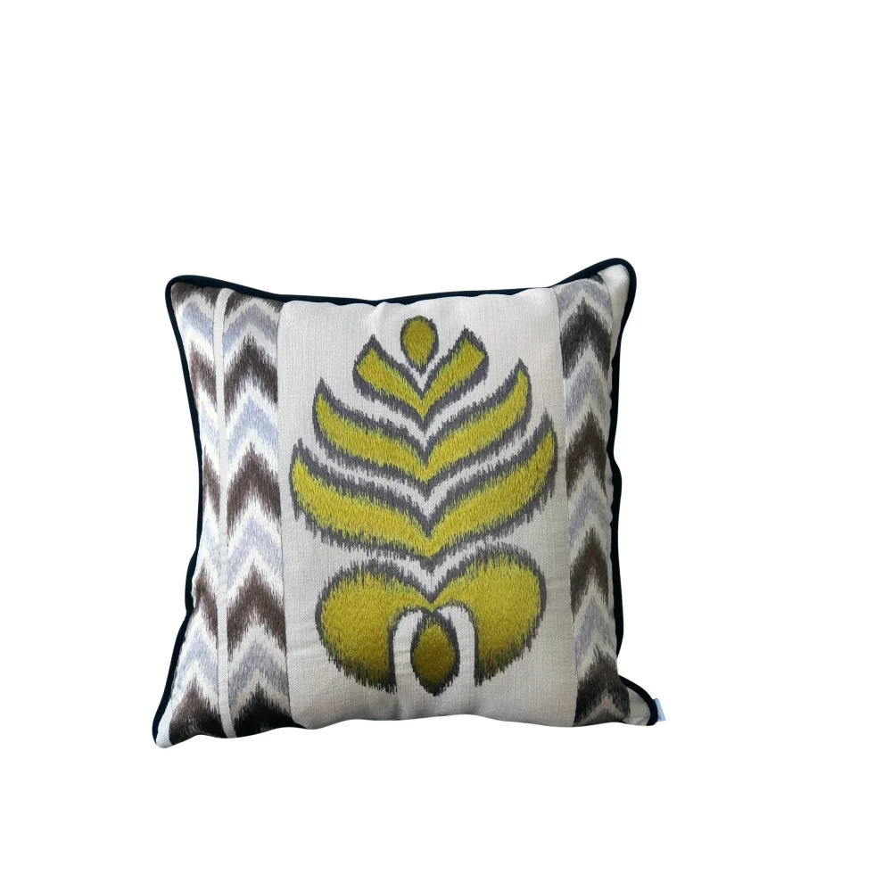 Beauty of the House - Otto Collection Embroidered Decorative Pillowcases - Il