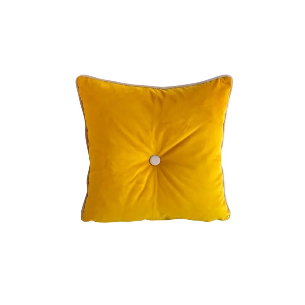 Beauty of the House - Sunrise Collection Button Pillow