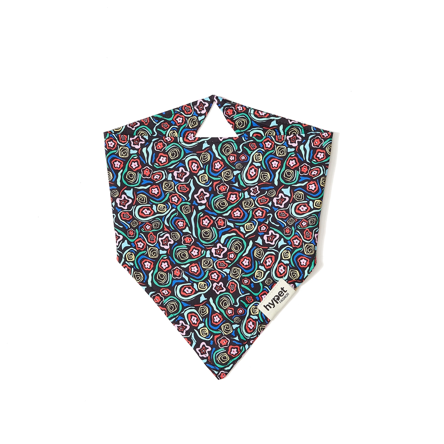 Abstract Flowers Bandana