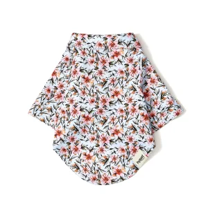 Blue Floral Shirt