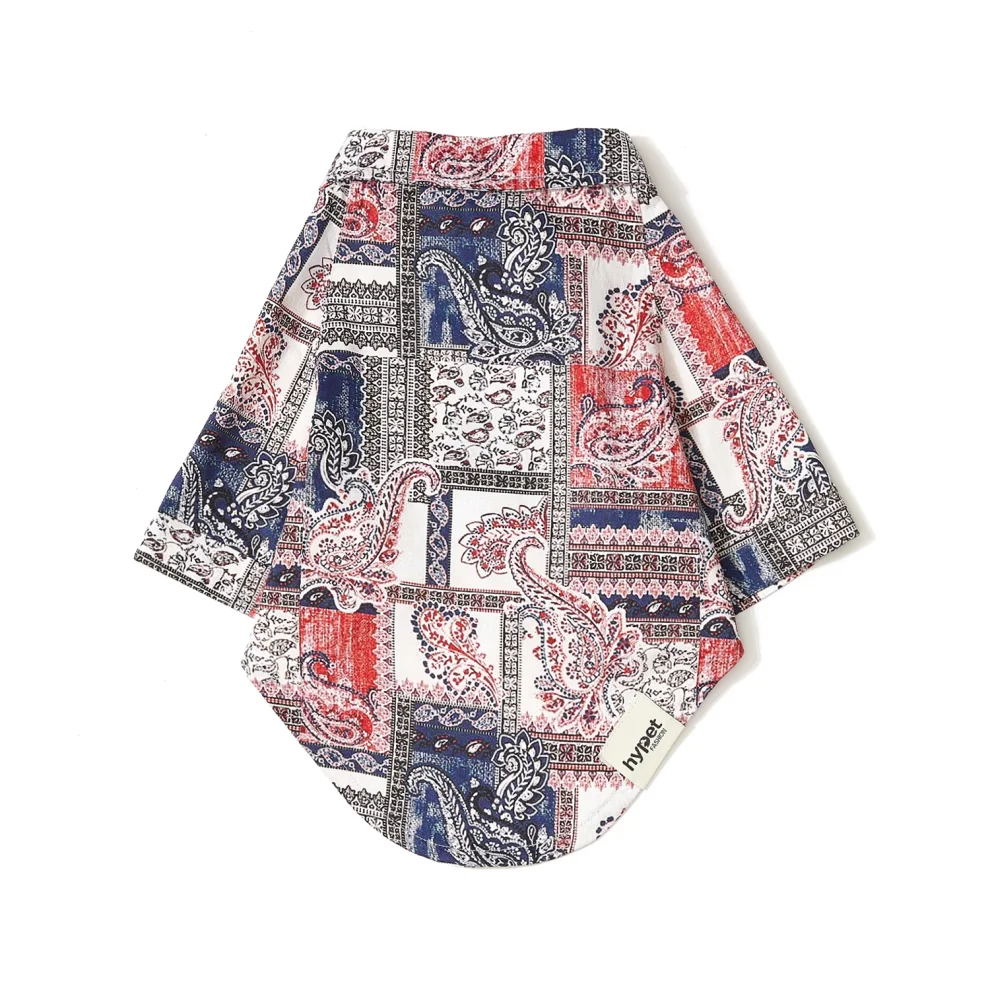 Hypet Fashion - Patchwork Shirt