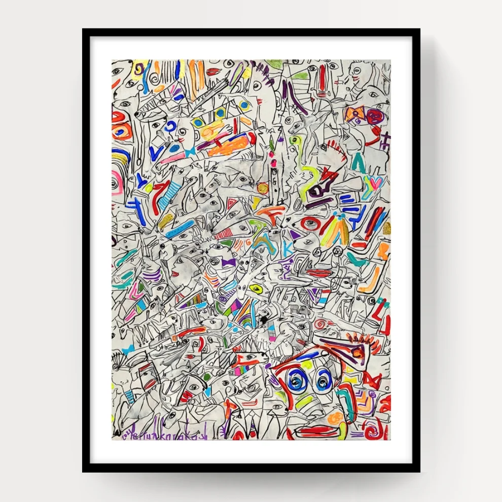 Lovinart - High Mood By Ferruh Karakaşlı Print