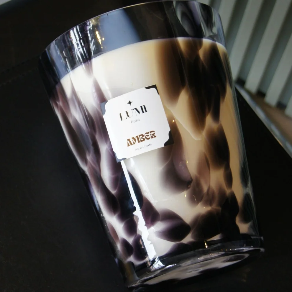 Lumibase - Giant Murano Glass Candle