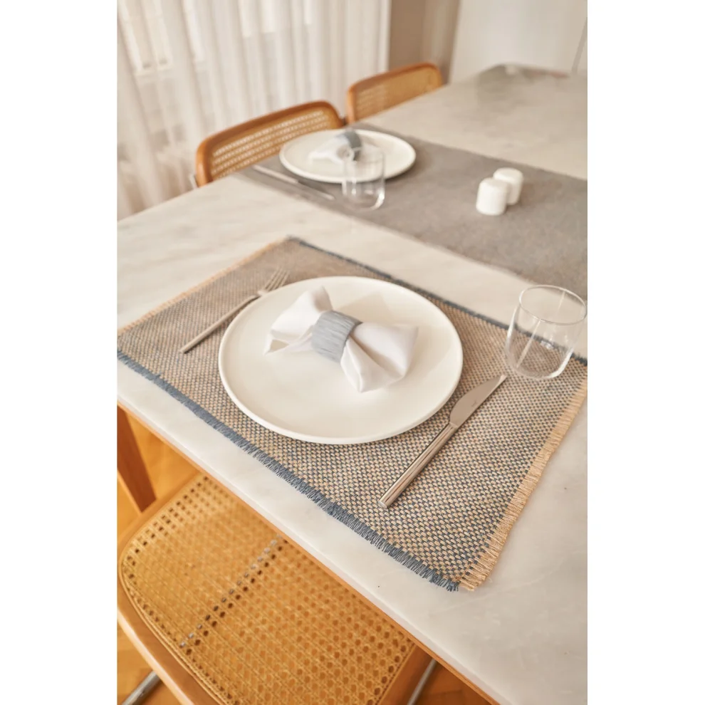 MELINO HOME - Combo Placemat Set Of 2
