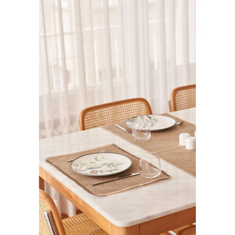 MELINO HOME - Combo Placemat Set Of 4