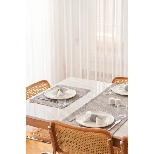MELINO HOME - Combo Amerikan Servis 6'lı Set