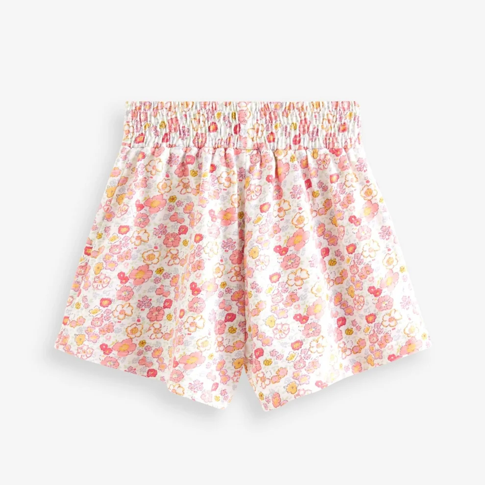 My Cutie Pie - Floral Print Shorts