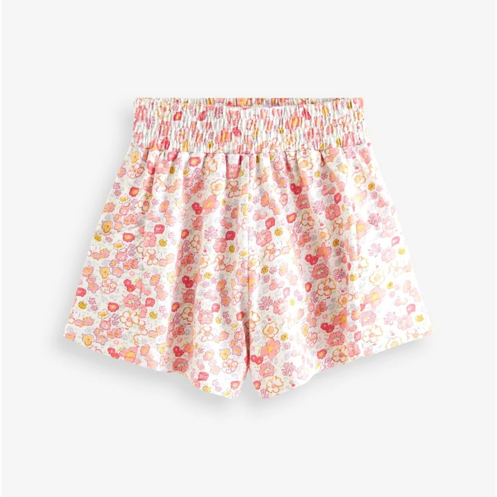 My Cutie Pie - Floral Print Shorts