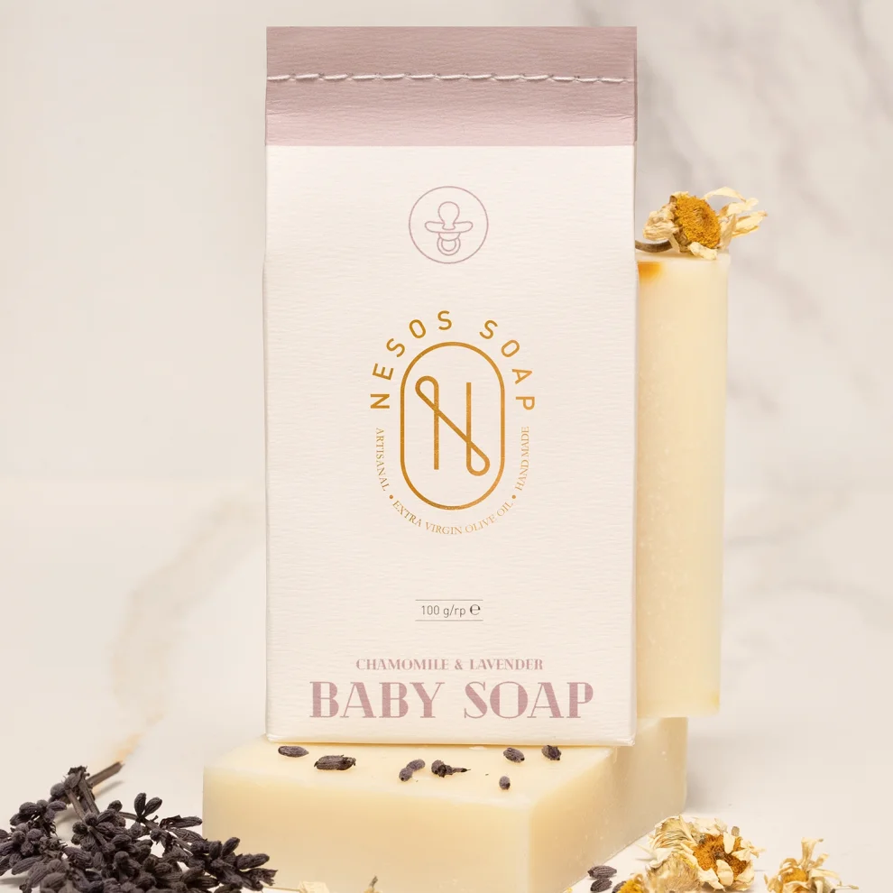 Nesos Soap - El Yapımı Doğal Bebek Sabunu