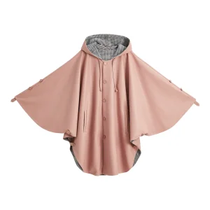 Unisex Deri Pelerin Mont