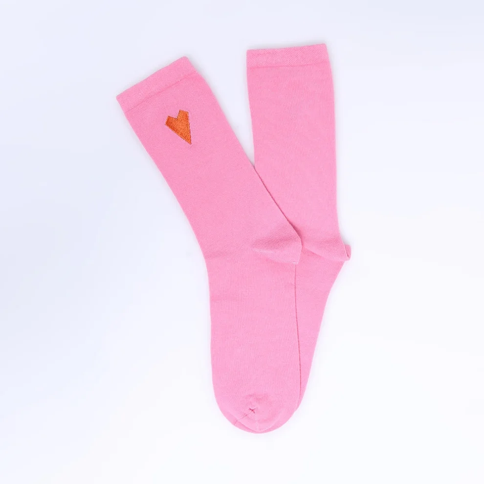 destekar - My Heart Set 3 Pairs Socks