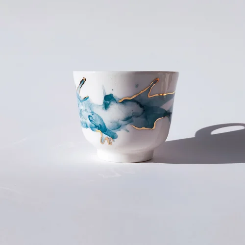 Opia Ceramics - Watercolor Midi Mugs