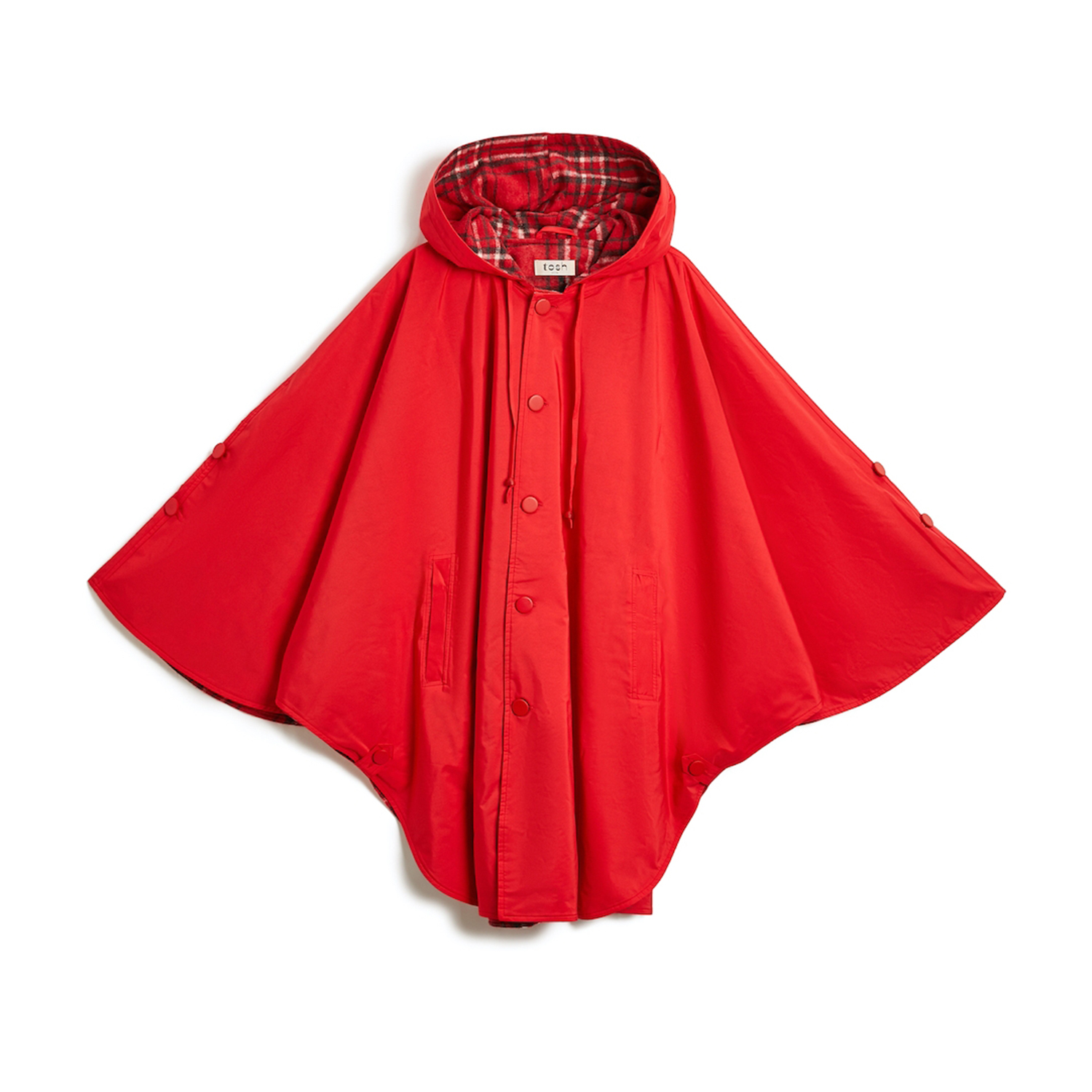 Unisex Rain Cape Coat