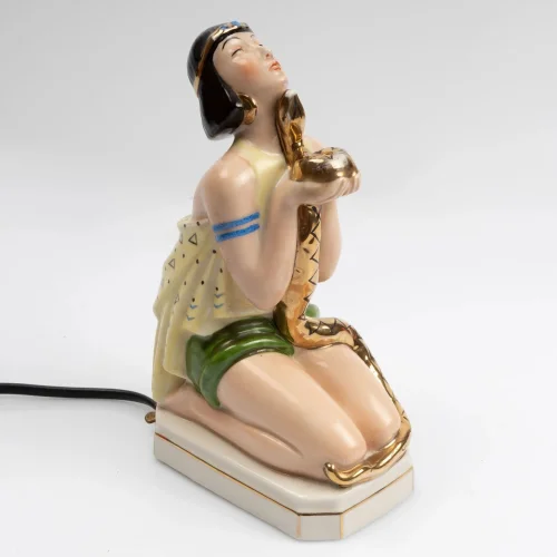 Gınni Dudu - Heubach Art Deco Perfumer Lamp