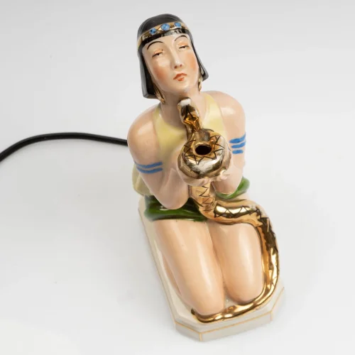 Gınni Dudu - Heubach Art Deco Perfumer Lamp