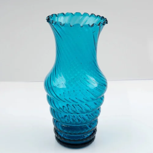 Gınni Dudu - Glass Primitive Vase