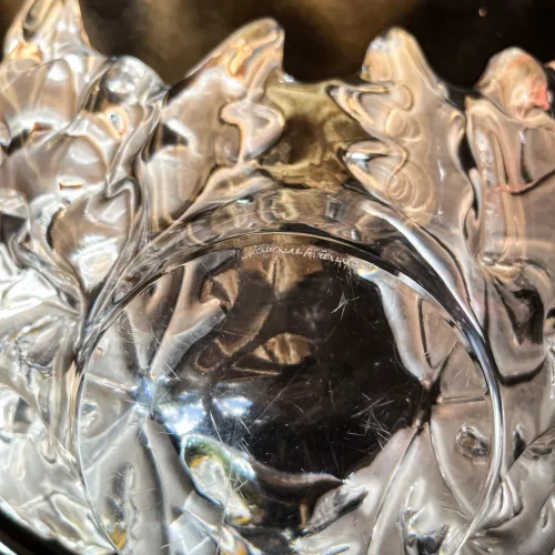 Gınni Dudu - Lalique Champs Elysees Bowl