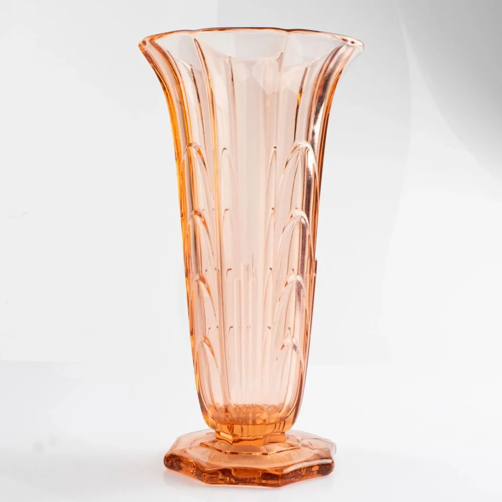 Gınni Dudu - Rosaline Art Deco Vazo