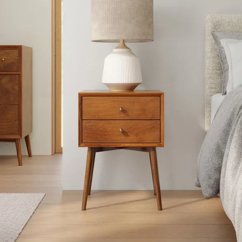 Modabilya - Gola Wooden Nightstand