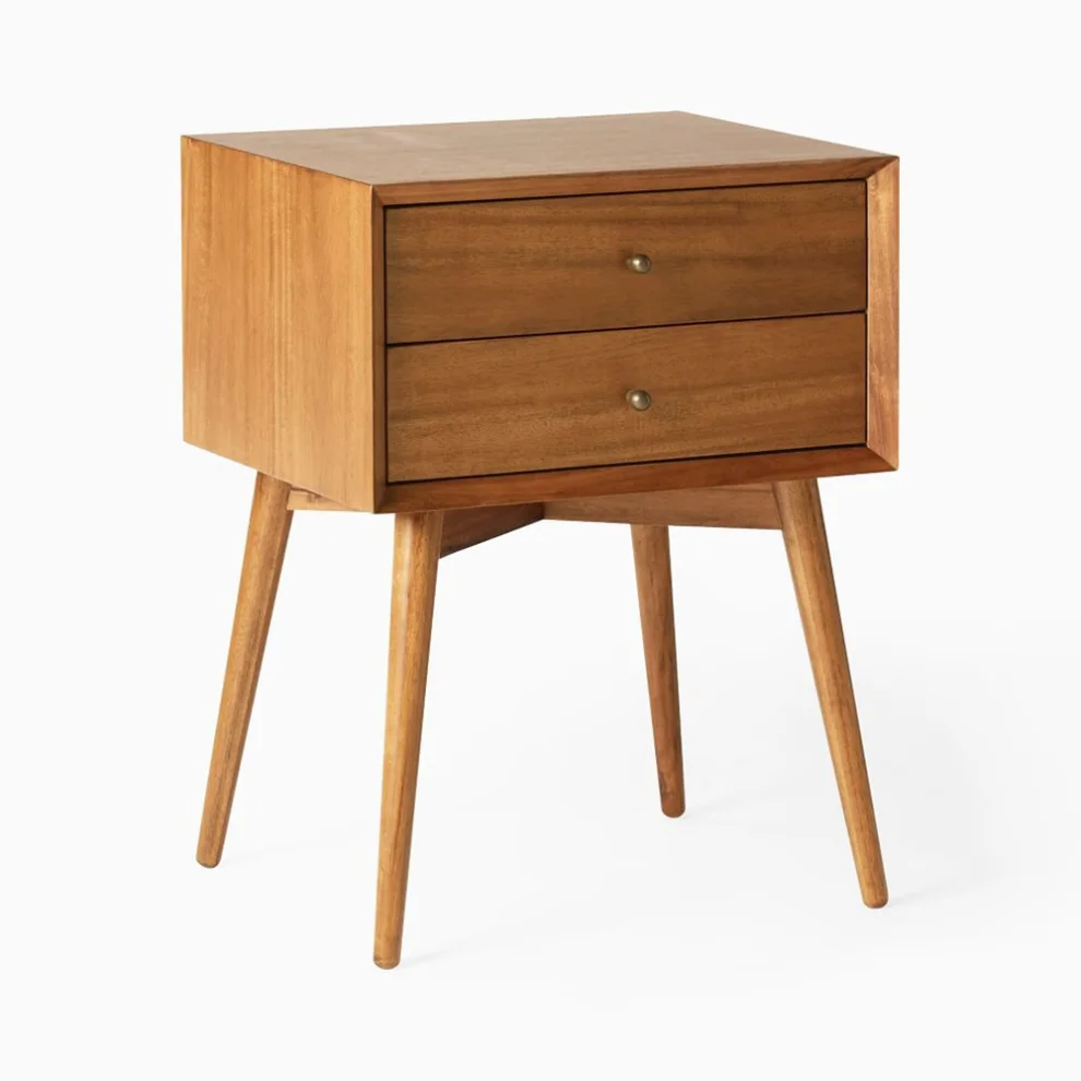 Modabilya - Gola Wooden Nightstand