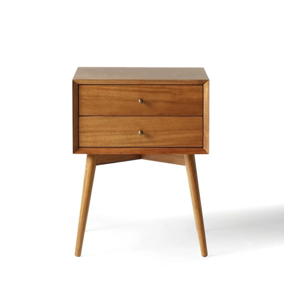 Modabilya - Gola Wooden Nightstand