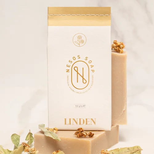 Nesos Soap - Handmade Natural Linden Face And Hand Soap